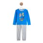 Voir la diapositive 1 : MARIO  Ensemble pyjama velours garçon