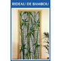 Wenko Rideau de porte - Bambou - Bamboo