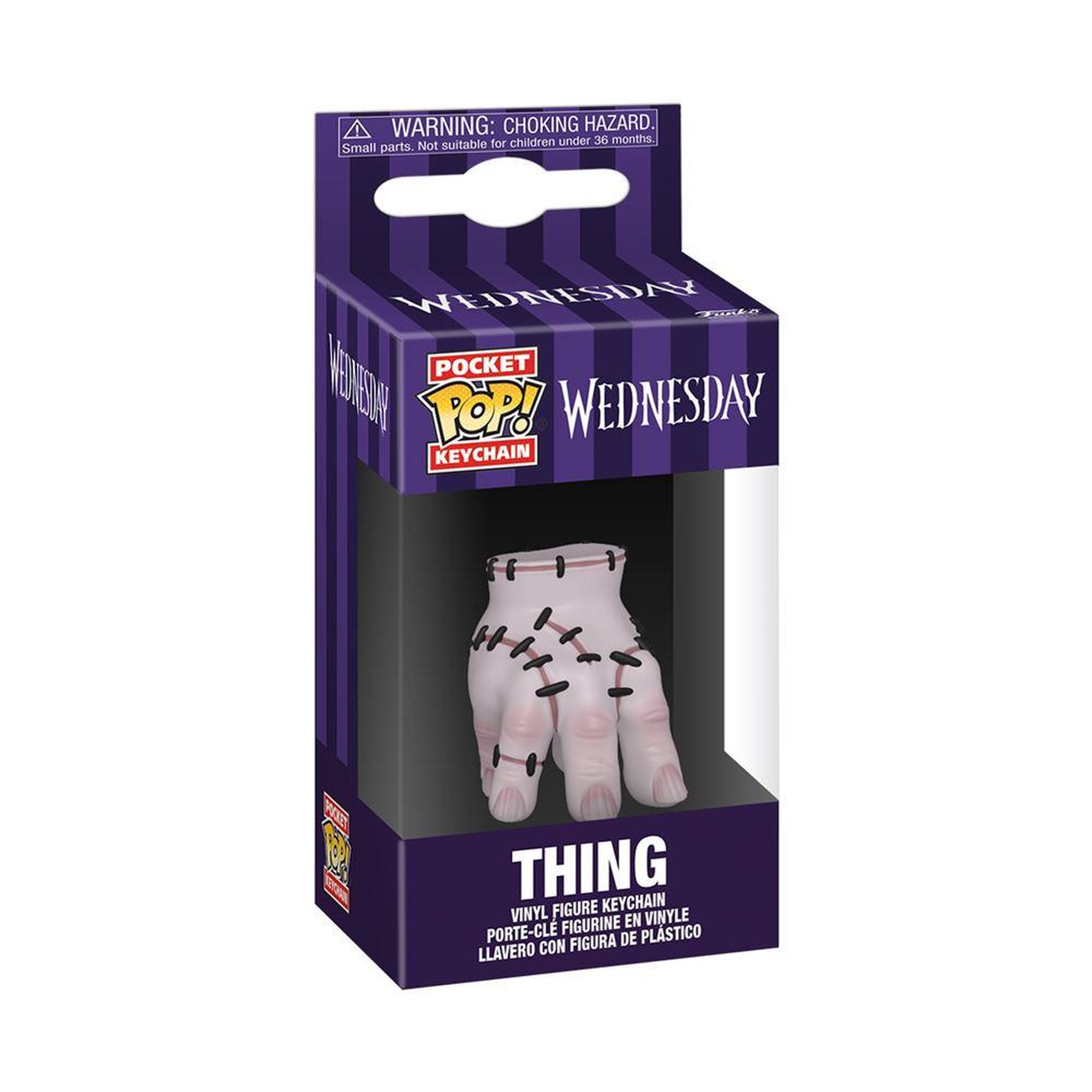 Funko Figurine Funko Pop Keychain Wednesday S2 Pop 2