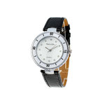 SC CRYSTAL Montre femme bracelet noir