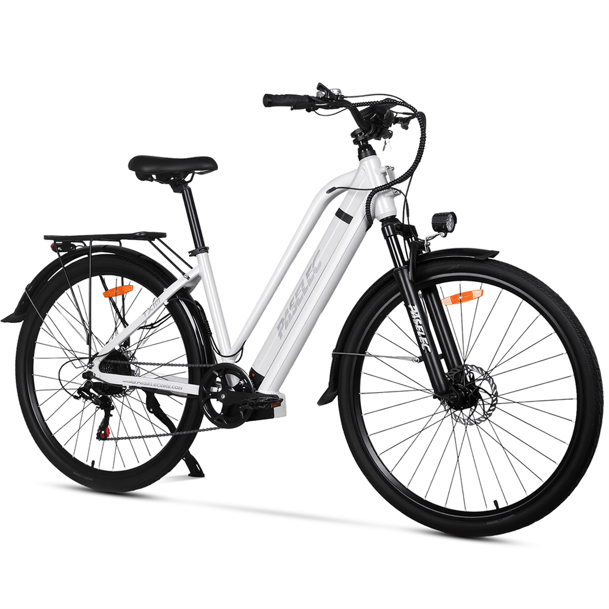 Voir la diapositive 2 : PASELEC Vélo électrique de ville PASELEC TX10