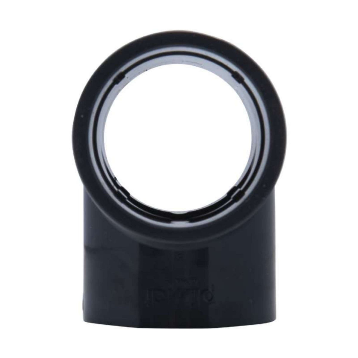 Jardibric Raccord en té 90° PVC pression F/F Jardibric ø50