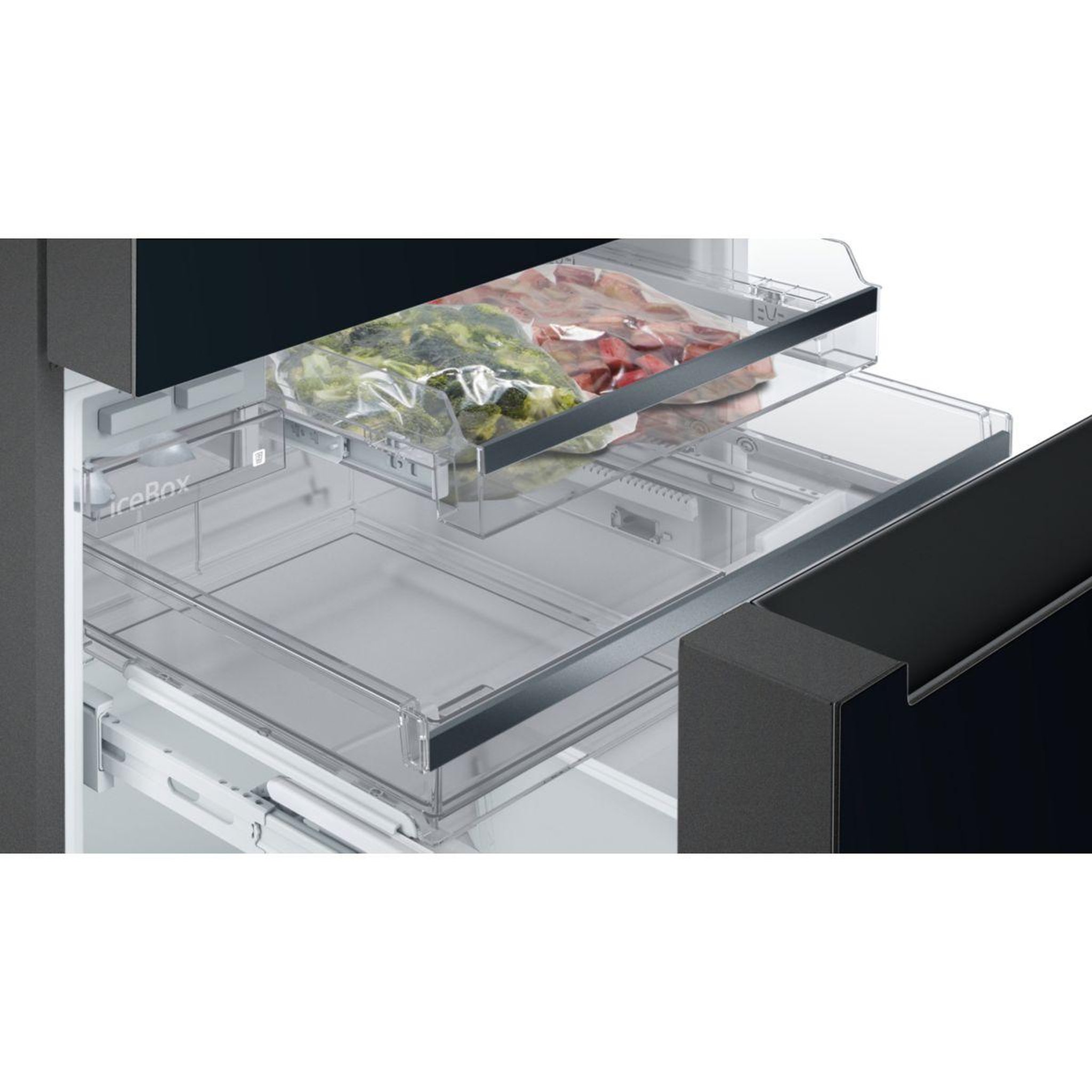 Voir la diapositive 4 : Siemens Réfrigérateur multi portes kf96rsbea iq700 cave à vin
