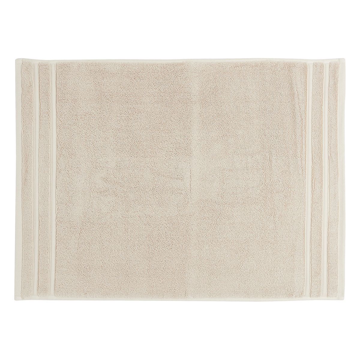 ACTUEL Tapis de bain uni en coton éponge tissé 1000 gr/m2 