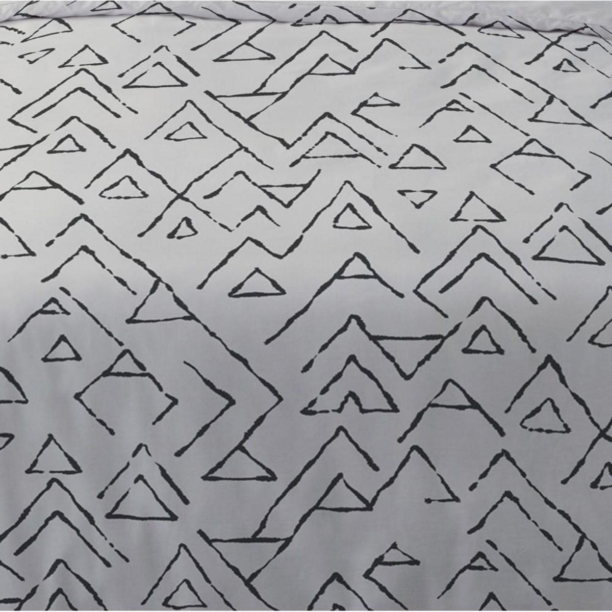 Dourev Housse de couette Flanelle 140x200 RABIA + 1 taie