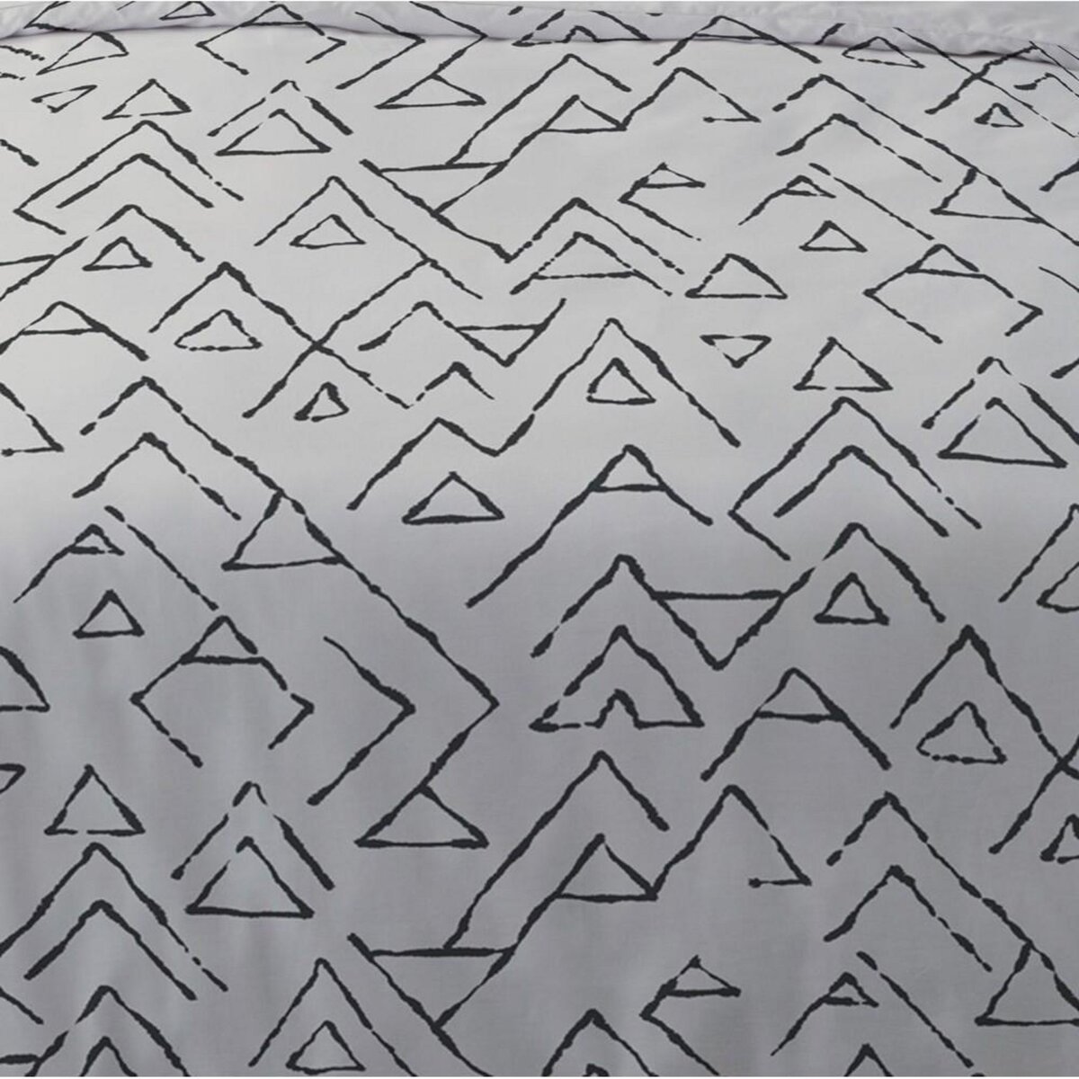 Dourev Housse de couette Flanelle 140x200 RABIA + 1 taie