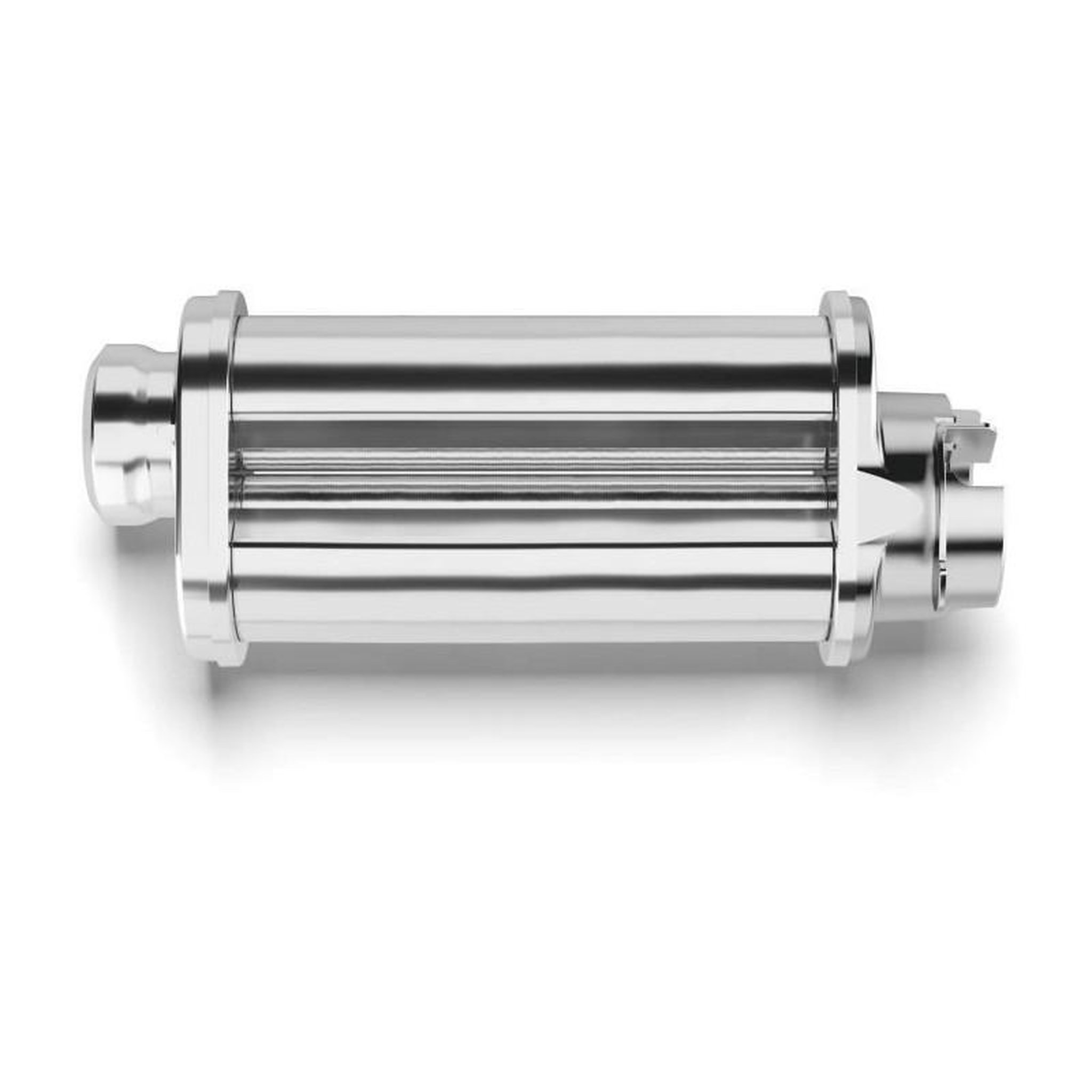 Voir la diapositive 5 : BOSCH Accessoire filiere a pâtes lasagnes en inox - BOSCH - MUZ5NV1 - Pour hachoir a viande des robots pâtissiers MUM