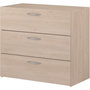 Voir la diapositive 3 : PARISOT Commode - EASY LIFE - 3 tiroirs - Chene - 78,2 x 69,3 x 40,8 - PARISOT