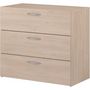 Voir la diapositive 3 : PARISOT Commode - EASY LIFE - 3 tiroirs - Chene - 78,2 x 69,3 x 40,8 - PARISOT