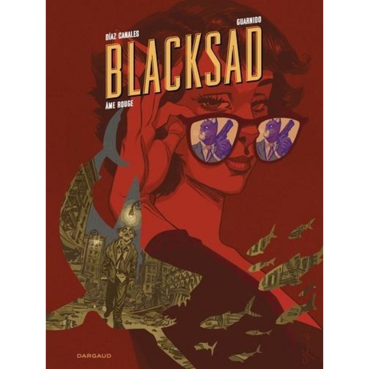 BLACKSAD TOME 3 : ÂME ROUGE. EDITION LIMITEE, Díaz Canales Juan