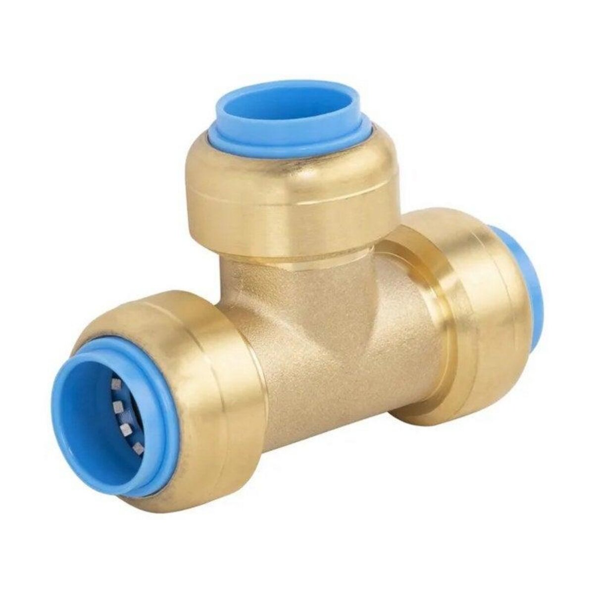 CENTRALE BRICO Raccord te egal diam. 12 mm laiton