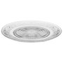 Voir la diapositive 2 : SECRET DE GOURMET Lot de 6 Assiettes Plates  Renaissance  29cm Transparent