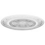Voir la diapositive 2 : SECRET DE GOURMET Lot de 6 Assiettes Plates  Renaissance  29cm Transparent