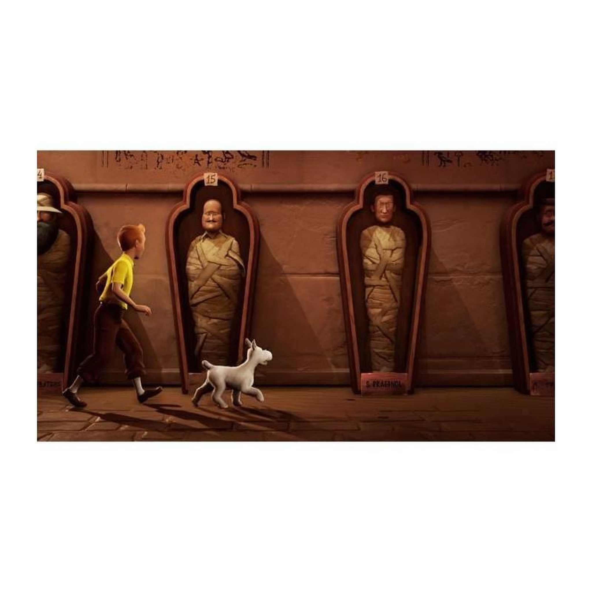 Voir la diapositive 5 : MICROIDS Tintin Reporter - Les Cigares Du Pharaon - Jeu Xbox Series X et Xbox One - Edition Limitée