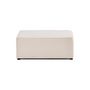 Voir la diapositive 6 : BEST MOBILIER Topaze - pouf - en tissu bouclette