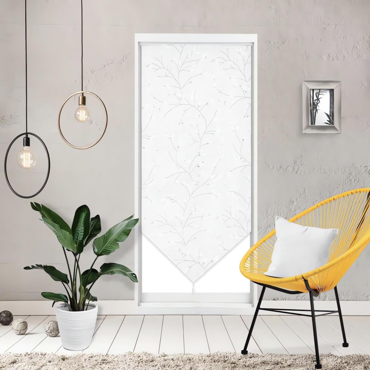 SOLEIL D'OCRE Voilage porte fenêtre OSAKA, par Soleil d'Ocre