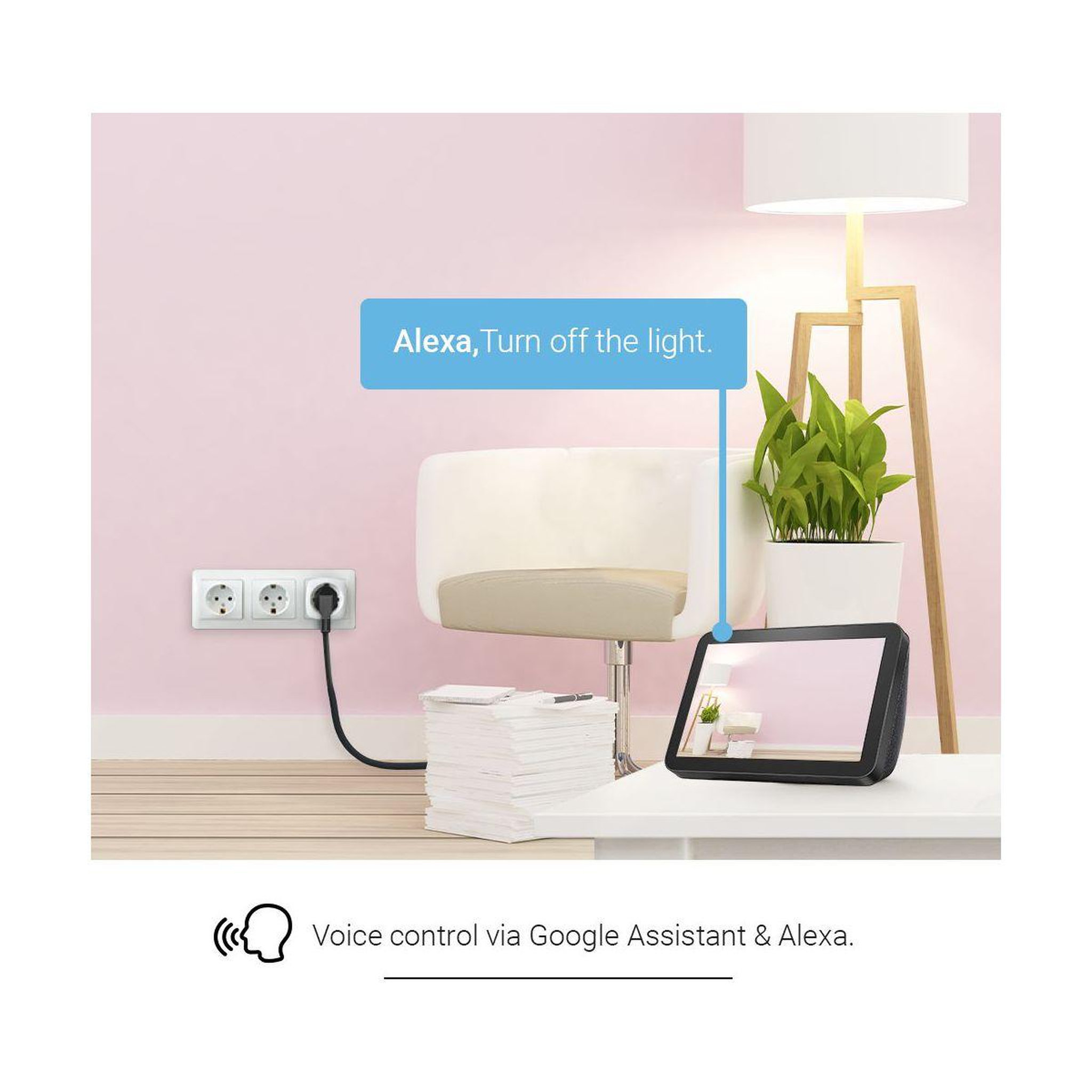 Voir la diapositive 4 : EZVIZ Prise connectée T30-10A - Wifi 2.4Ghz
