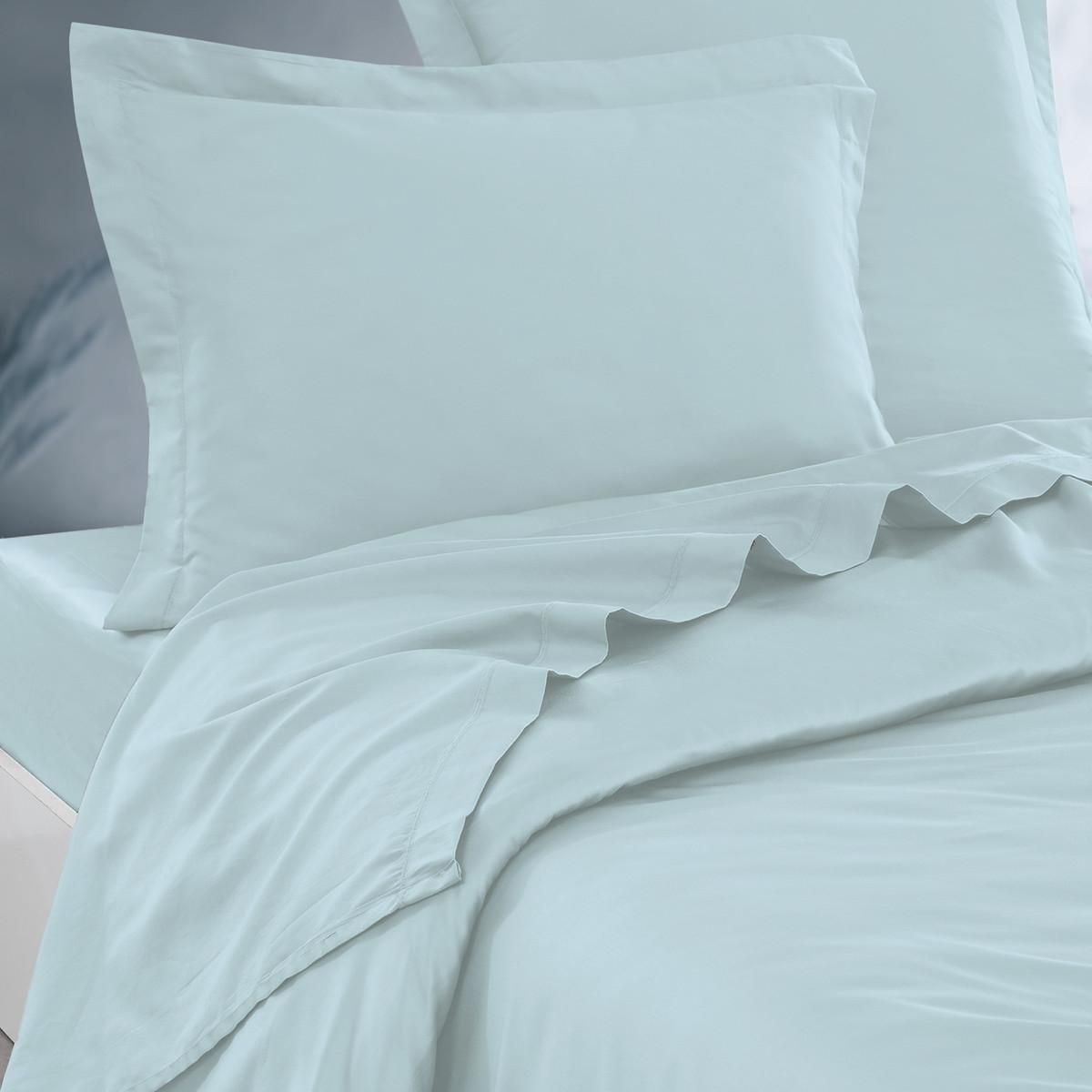 Sensei Maison Drap plat en percale de coton SOFT PERCALE