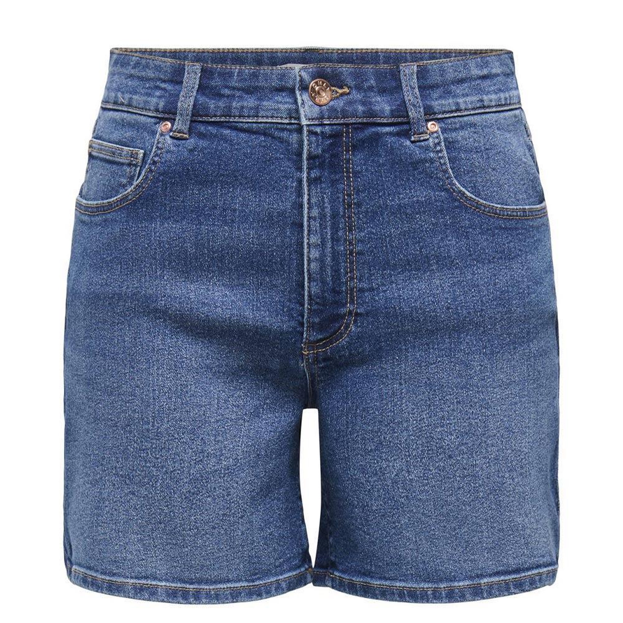 Only Short Bleu Moyen Femme Only Carrie. Coloris disponibles : Bleu