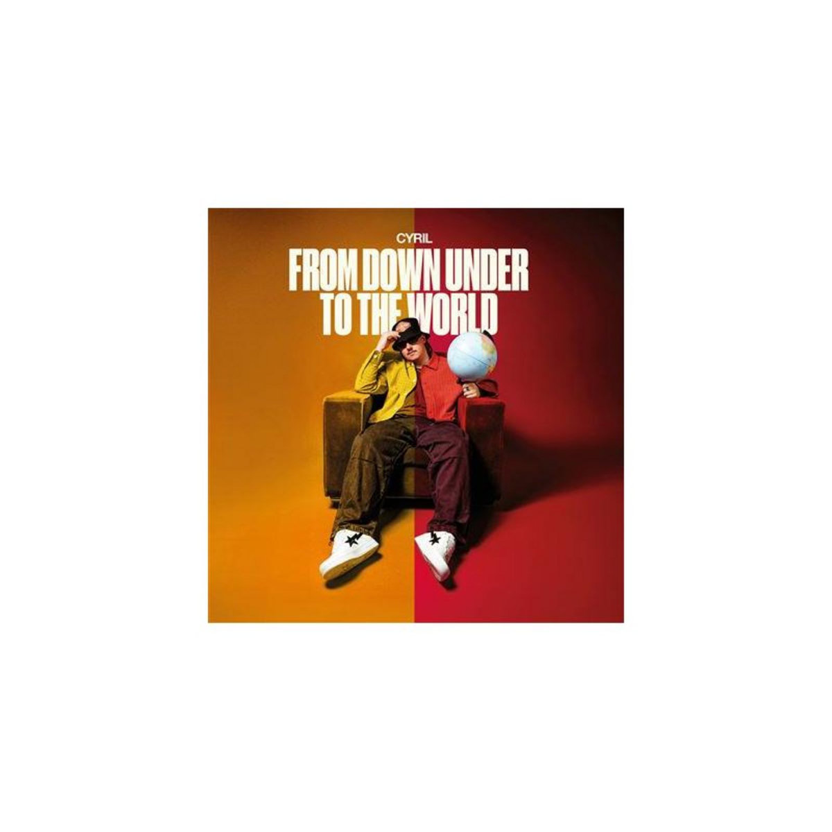From Down Under To The World Édition Limitée Vinyle Blanc