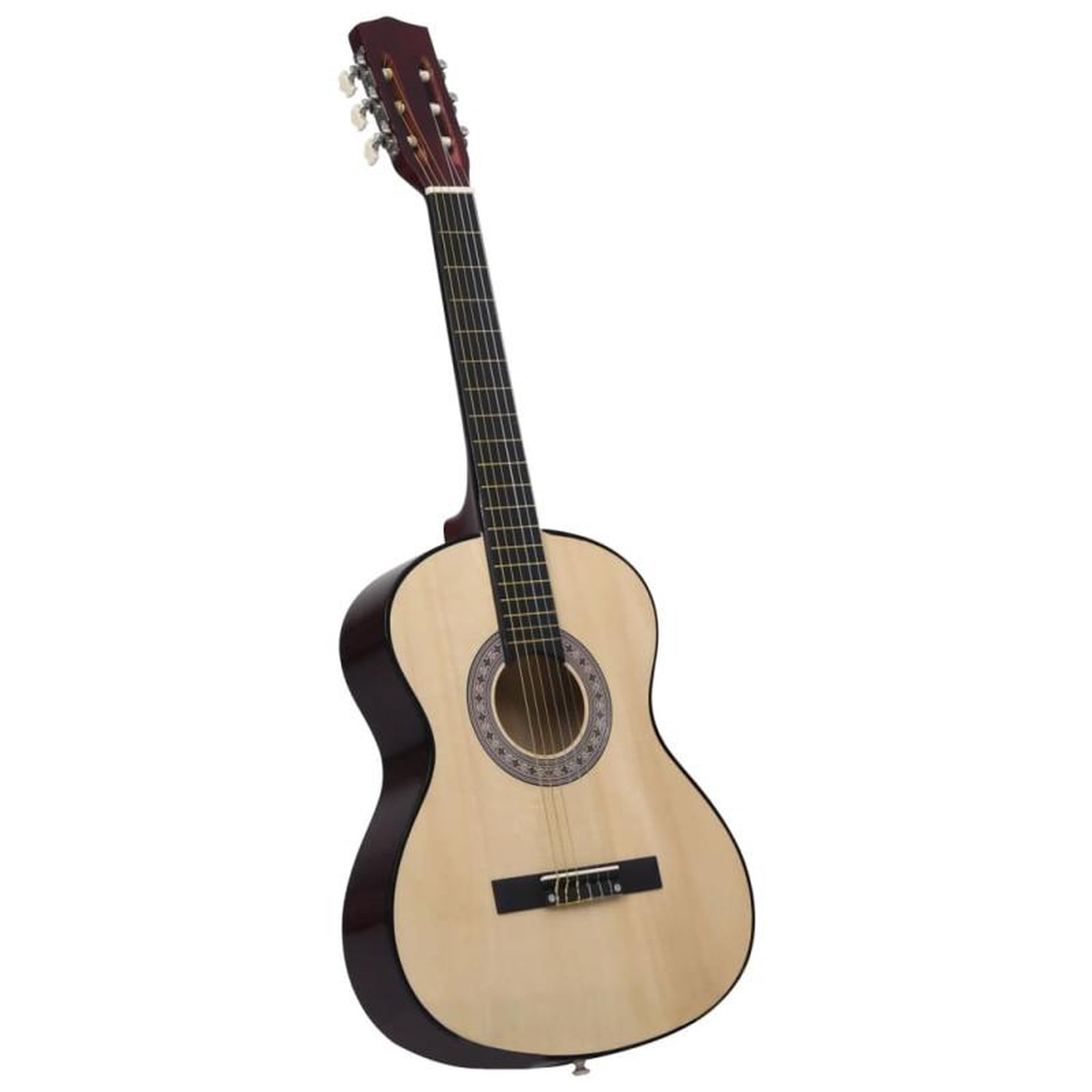 VIDAXL Guitare classique pour débutants 4 4 39 Tilleul