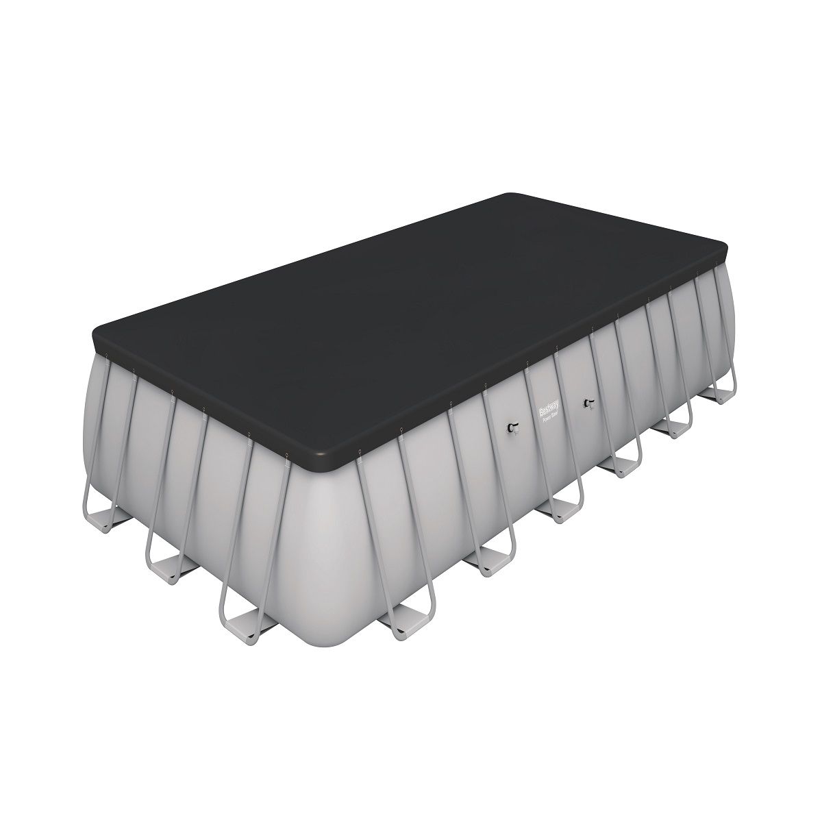 BESTWAY Piscine tubulaire 6,71x3,66x1,32 m - rectangulaire