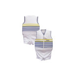 PLOUF Maillot de bain flottant garçon Corsaire Taille 5 - Plouf