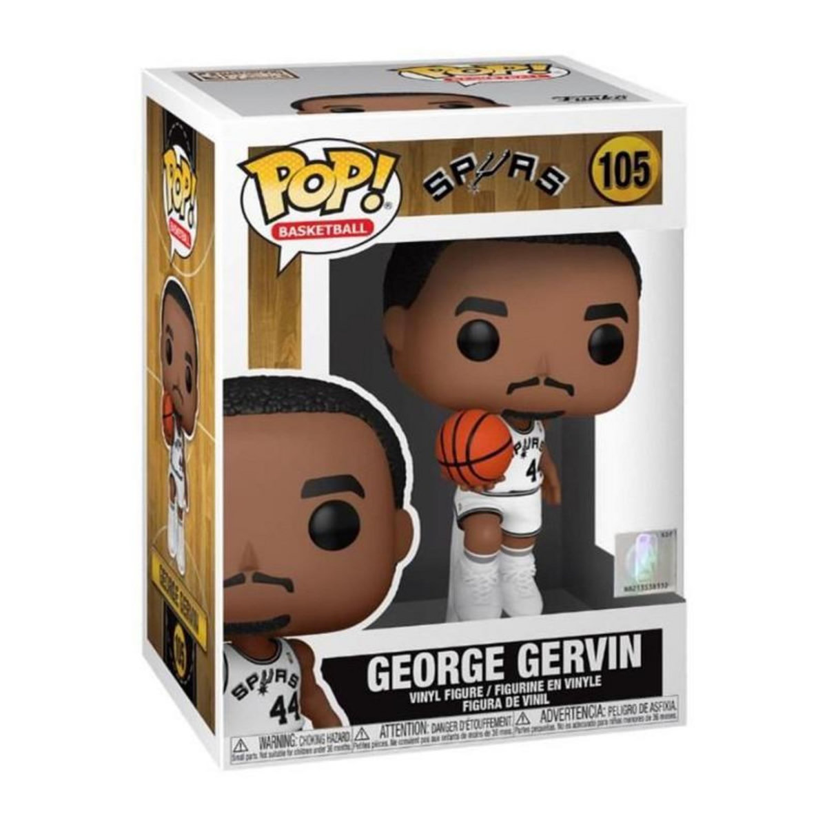 Funko Figurine Funko Pop! Basketball : San Antonio Spurs - George Gervin