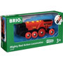 Voir la diapositive 1 : Brio Locomotive Rouge Puissante a piles BRIO - Circuit de train en bois - Ravensburger - Des 3 ans - 33592