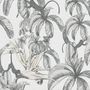 Voir la diapositive 2 : Noordwand Noordwand Papier peint Topchic Monkey Jungle Leaves Gris et noir