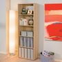 Voir la diapositive 2 : Paris Prix Étagère 5 Niveaux  Delnice  180cm Chêne Sonoma
