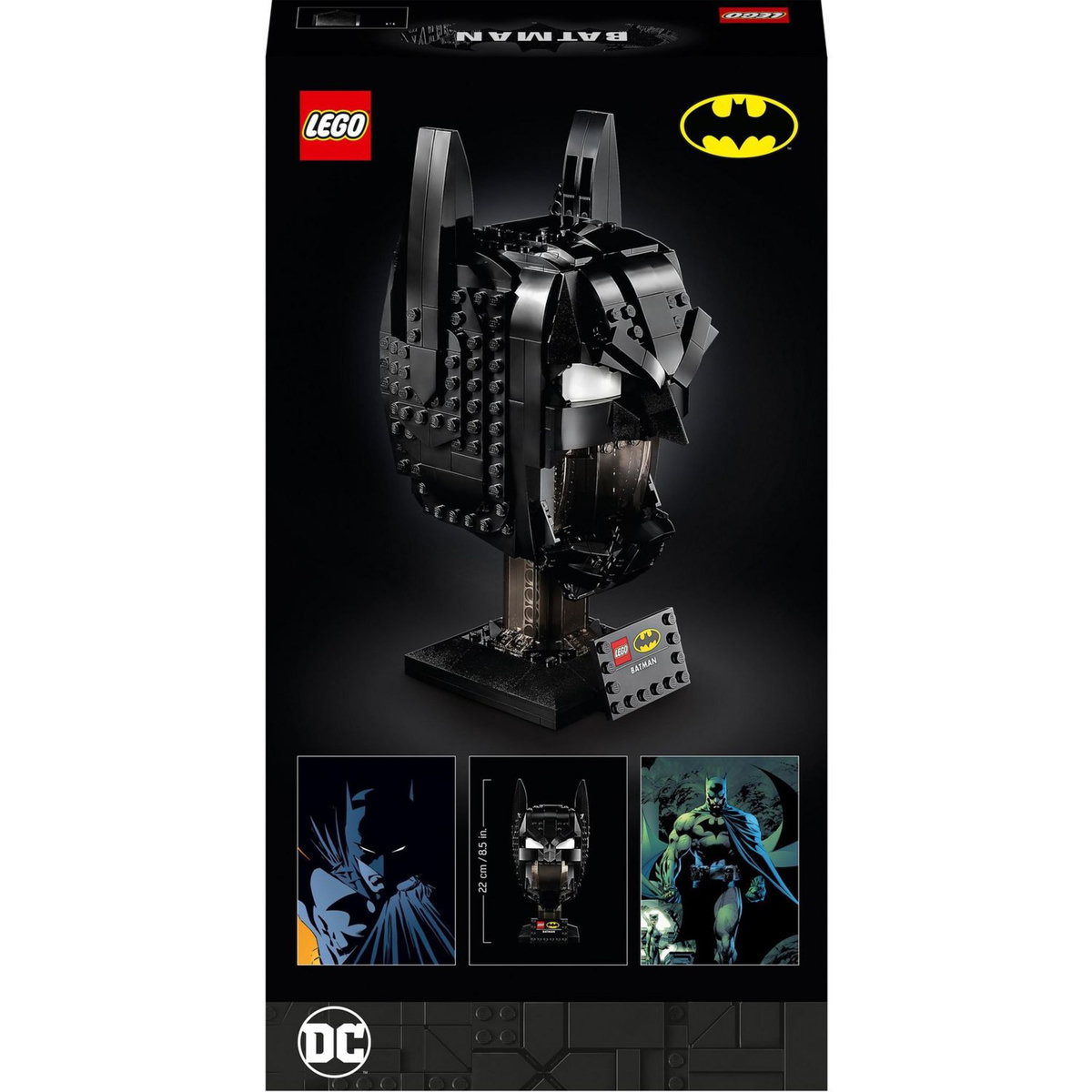 LEGO DC Comics Super Heroes 76182 - Le masque de Batman
