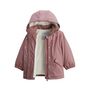 Voir la diapositive 3 : Petit Béguin Manteau enfant imperméable doublé sherpa Sora