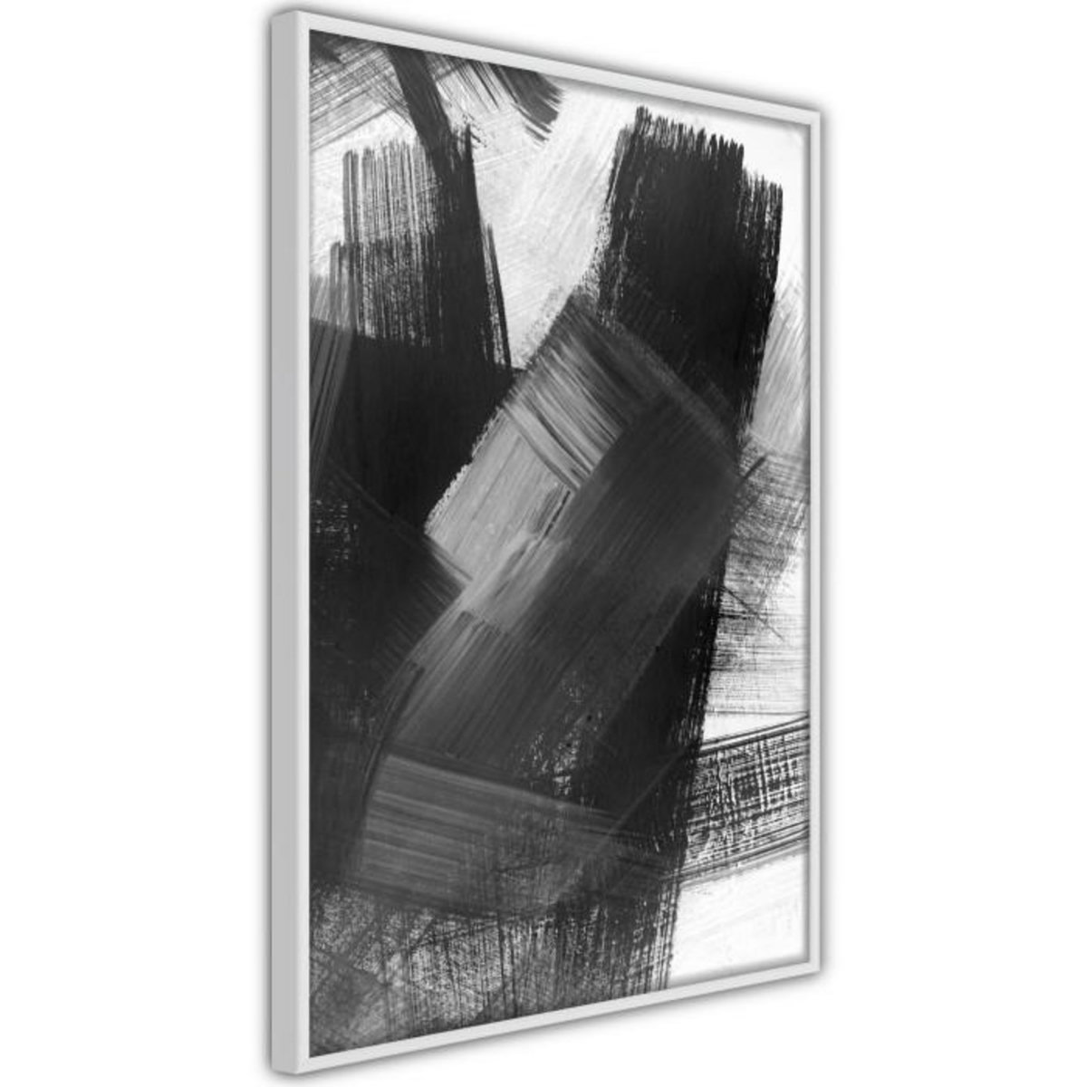 Paris Prix Affiche Murale Encadrée  Black Mosaic