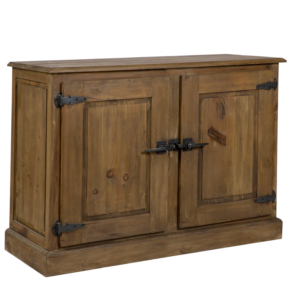 Rendez vous déco Buffet en bois recyclé 2 portes-Ottawa