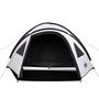 Voir la diapositive 5 : VIDAXL Tente de camping à dôme 4 personnes tissu occultant imperméable