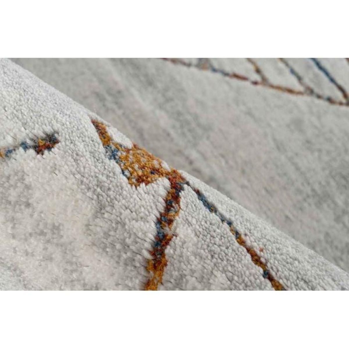 Paris Prix Tapis Déco Tissé Abstrait  Lorin II  Gris