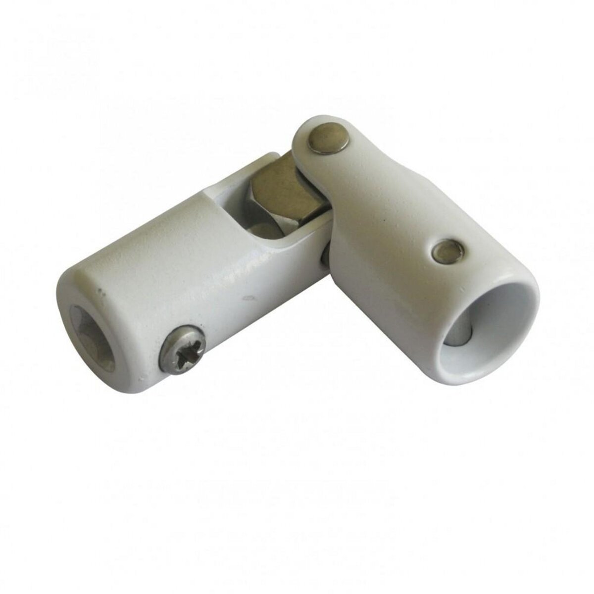 CENTRALE BRICO Genouillère acier laqué, H.63 x L.16 x P.16 mm