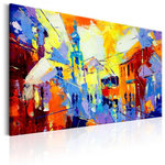 Paris Prix Tableau Imprimé  Colours of the City. Coloris disponibles : Multicolore