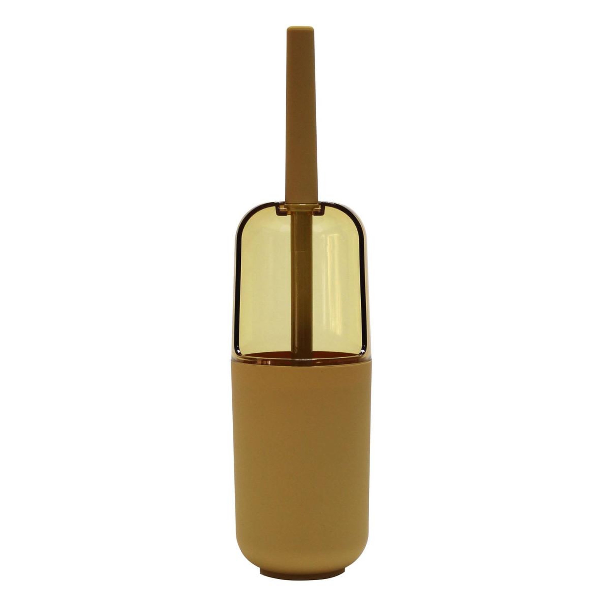 Douceur d'Intérieur Brosse wc design  equatorial  37cm miel