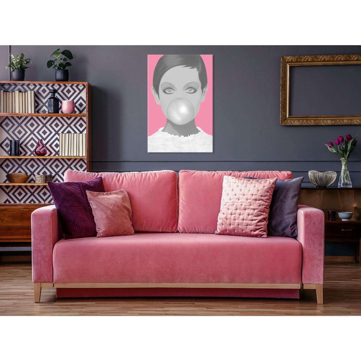 Paris Prix Tableau Imprimé  Bubble Gum