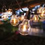 Voir la diapositive 2 : Lumisky Guirlande lumineuse extérieur connectable PARTY Noir Plastique 7,5m