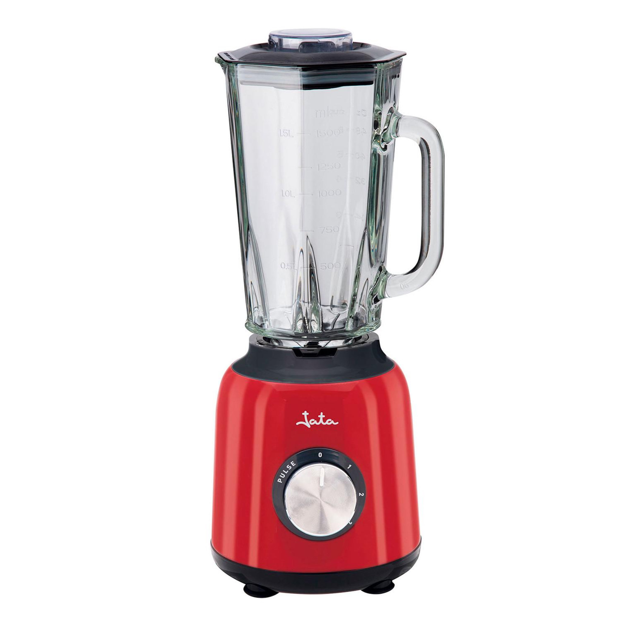 Voir la diapositive 2 : JATA Jata bt795 blender mélangeur de table 1200 w rouge