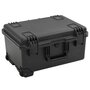 Voir la diapositive 1 : VIDAXL Valise de vol portable Noir 54x41,5x29 cm PP