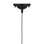 Voir la diapositive 2 : Paris Prix Lampe Suspension  Haute Cage  38cm Argent