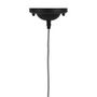 Voir la diapositive 2 : Paris Prix Lampe Suspension  Haute Cage  38cm Argent