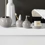 Voir la diapositive 2 : Paris Prix Gobelet de Salle de Bain  Bullea  9cm Gris Clair
