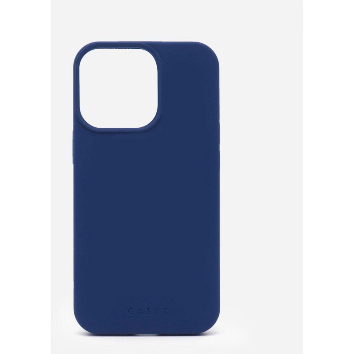 CASYX Coque iPhone 15 Pro Magsafe sillic Bleu Cobalt
