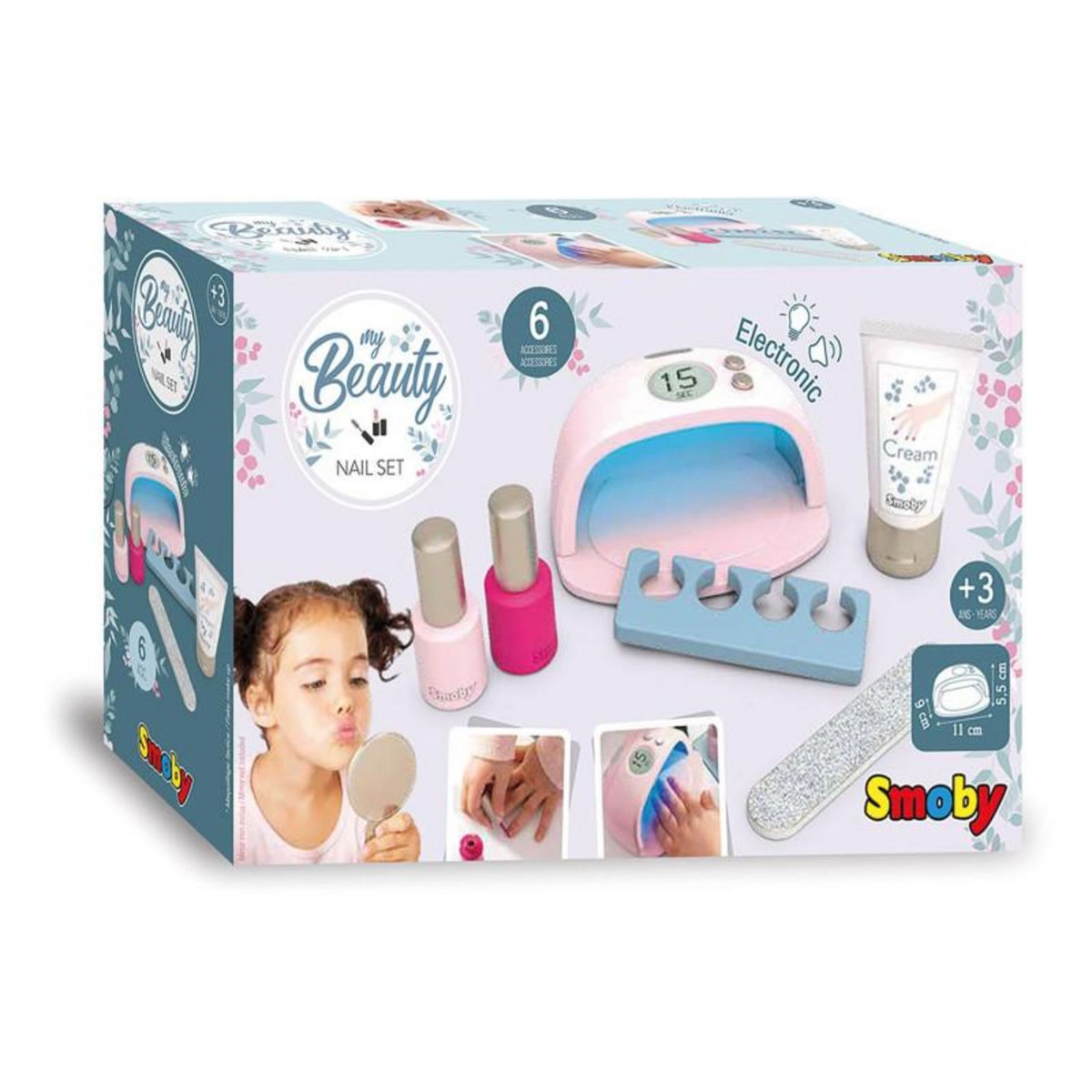 SMOBY Smoby My Beauty Nail Set, 6 pcs. 320149