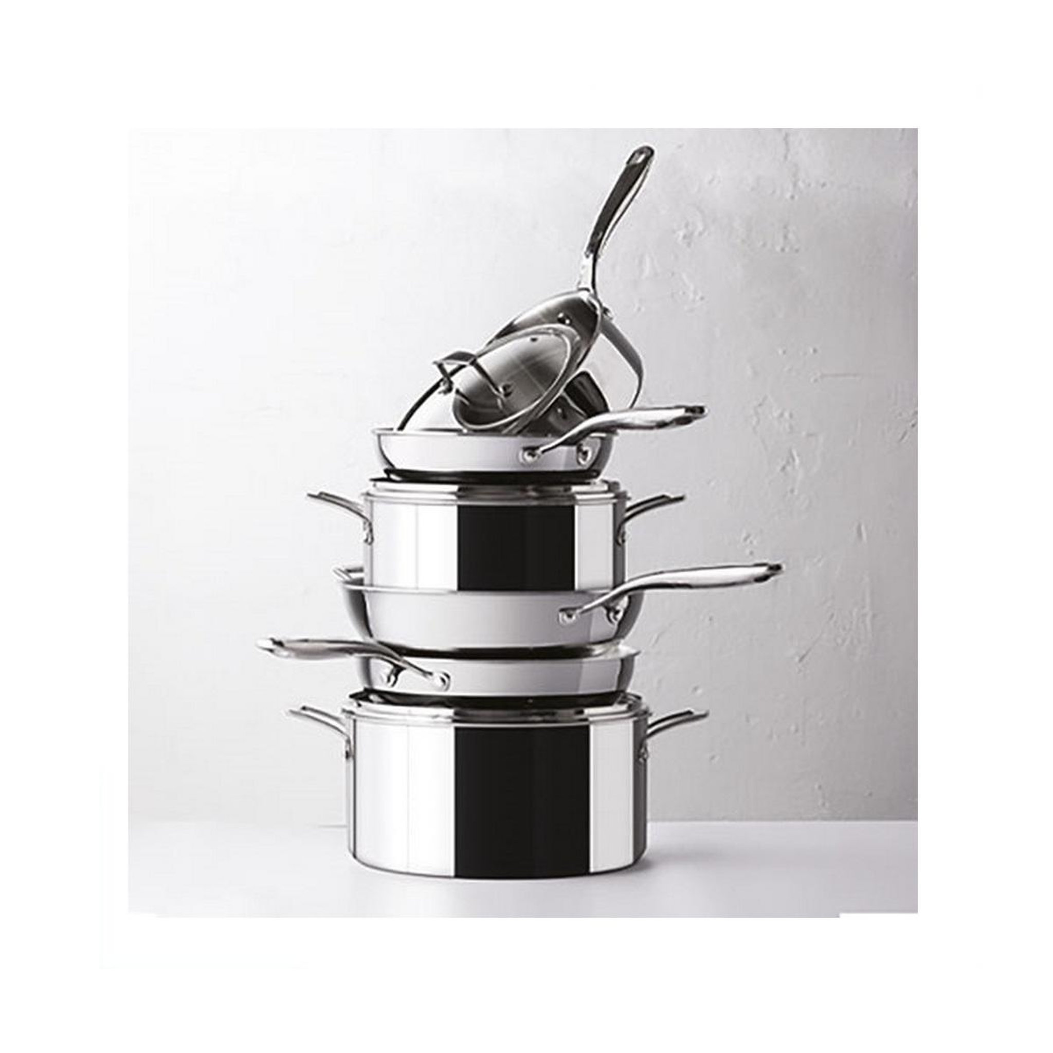 Voir la diapositive 3 : Lacor Poêle wok inox 28 cm - 60898